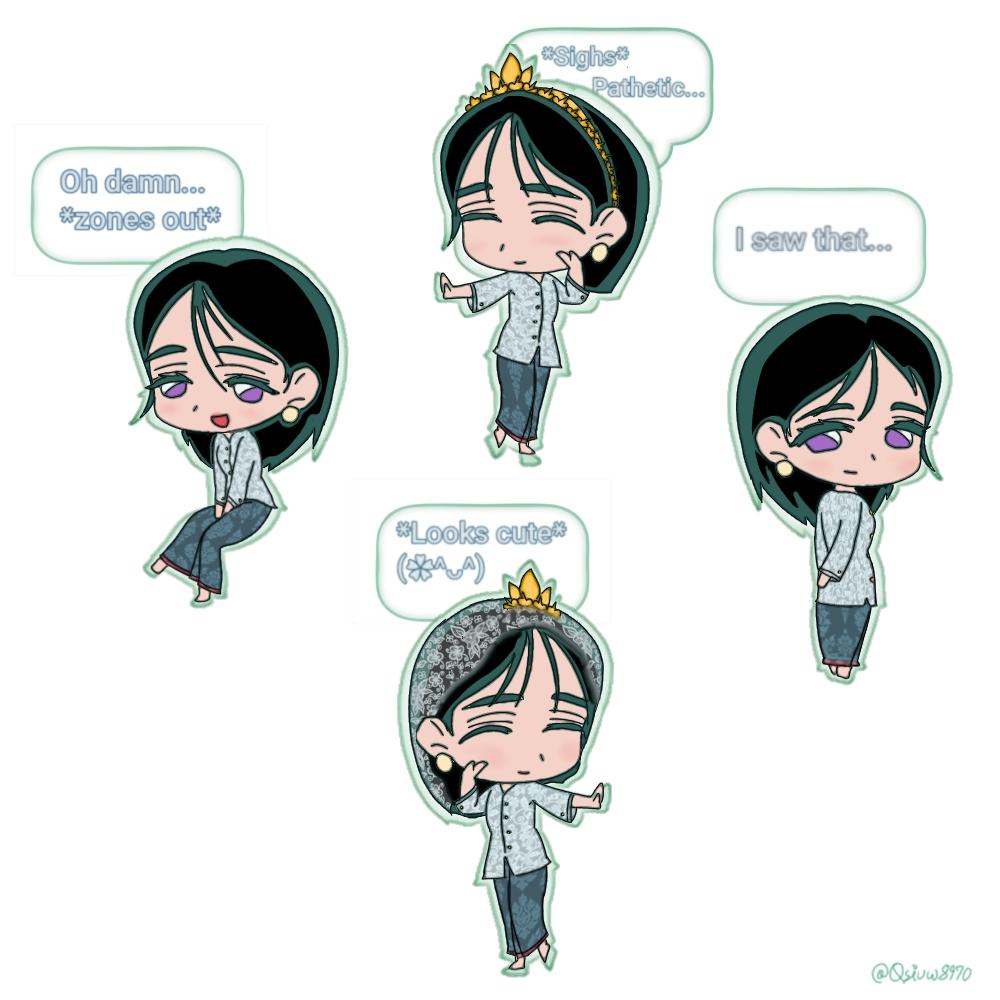 Qsiuw8970's tweet photo. Some random Chibis I had made an year ago and forgot
#mizisua #hyunaluka #ALNSTㅤㅤㅤㅤㅤㅤㅤㅤㅤㅤㅤ https://t.co/ALIWsHfwie