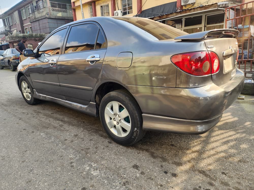 amlautosng's tweet photo. Hello X

I have this extremely Clean 2006 Toyota Corolla Sport for sale

Price: 4.8m net to owner
Lagos https://t.co/tvhKusvpc3