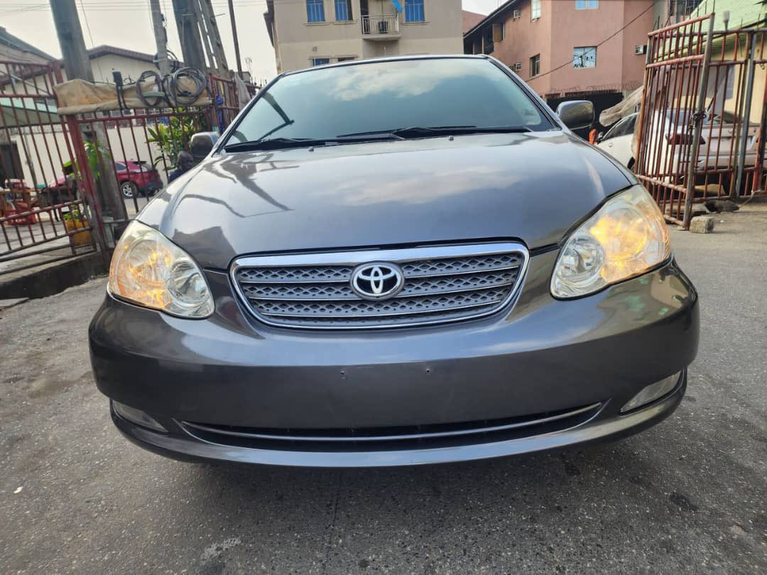 amlautosng's tweet photo. Hello X

I have this extremely Clean 2006 Toyota Corolla Sport for sale

Price: 4.8m net to owner
Lagos https://t.co/tvhKusvpc3