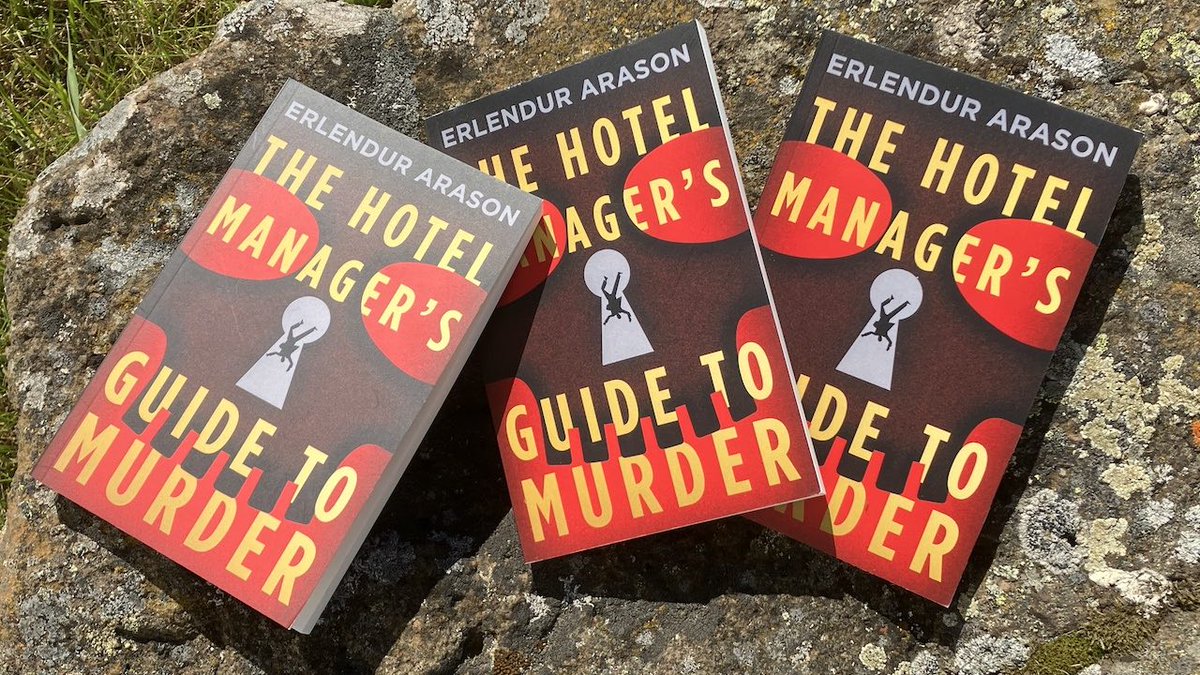 graskeggur's tweet photo. Hotel Bristol is one of Reykjavík's classiest, but what really goes on behind the scenes? And how does an overworked manager cope when he's told to lose a dead guest – and he's in too deep to refuse?
https://t.co/zWm9UkV3B9 https://t.co/ShyALRSlaC