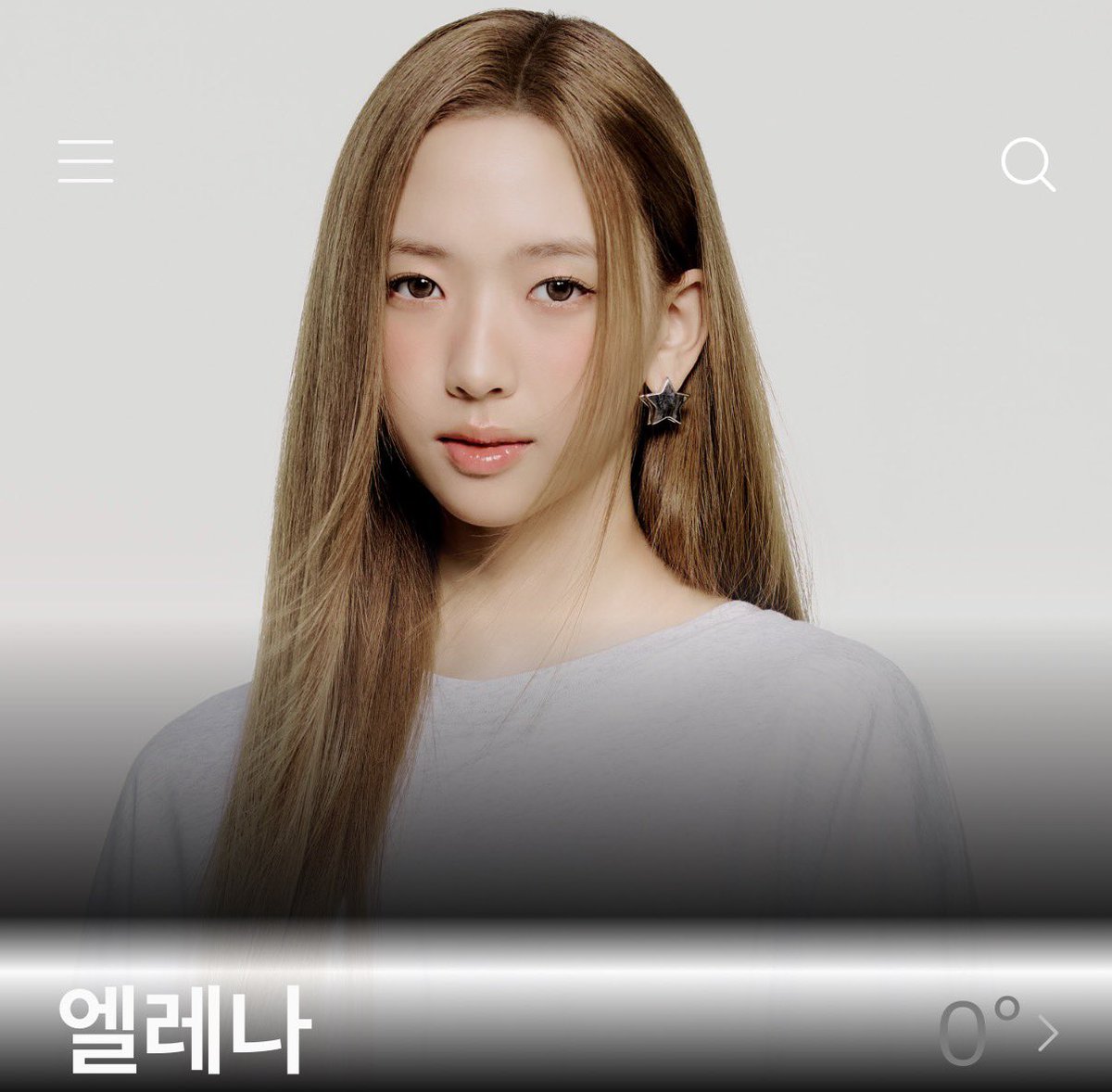 zero0o_el's tweet photo. 멜론 프로필 #엘레나 

#TUIDE #튜이드 #ELENA #엘레나 https://t.co/jYuigwOZKG