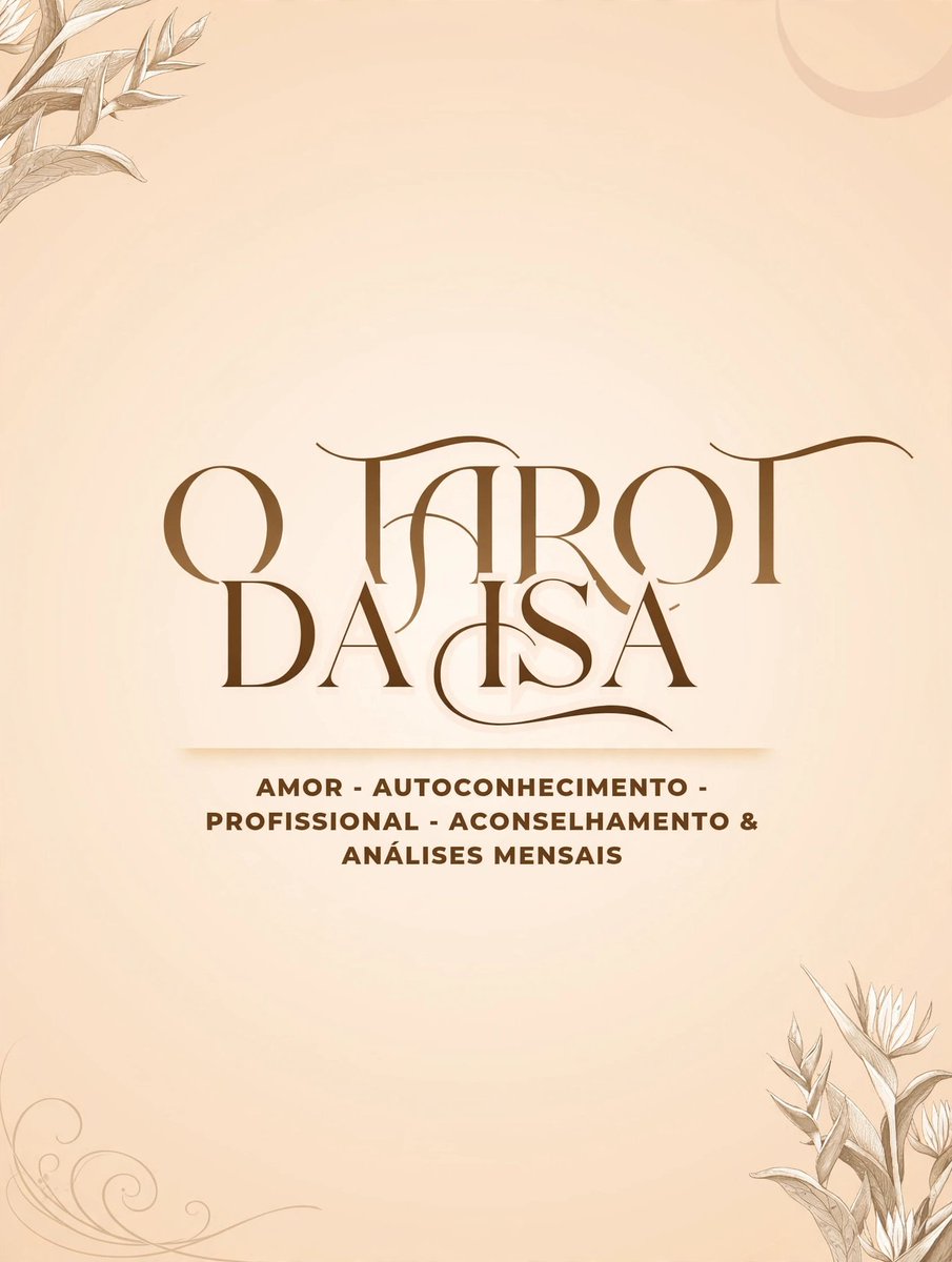 otarotdaisa's tweet photo. Seja bem vindo! Espero que aqui você se sinta acolhido e que as minhas leituras te auxiliem da melhor forma. 

Abaixo você confere o catálogo com todas as informações, métodos e valores, além dos feedbacks acerca do meu trabalho. 🤎 https://t.co/DJiOJs66ph
