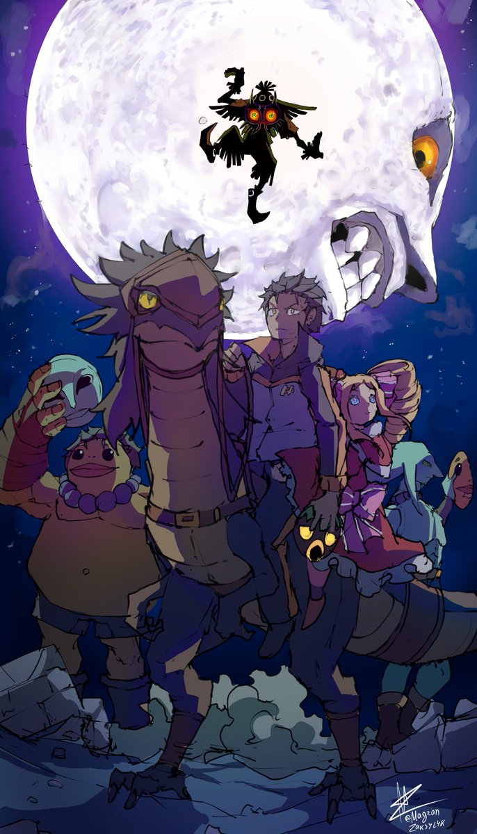 MagzanZaksylyk's tweet photo. #rezero 

Commisioned by @Conan1520 

/Majora's Mask/ https://t.co/UA5sbBkkTn