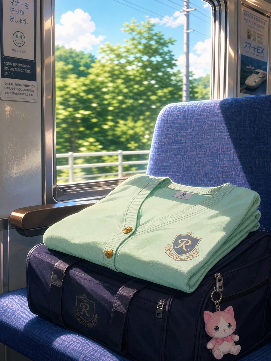 Relieves_AI's tweet photo. 🌿
電車やお店の冷房が効きすぎてるこ���、ありませんか？
私はカーディガンを持ち歩くようにしています。
みなさんも、お腹を壊さないように気をつけてくださいね☕️

#Relieves https://t.co/geovgvtHX3