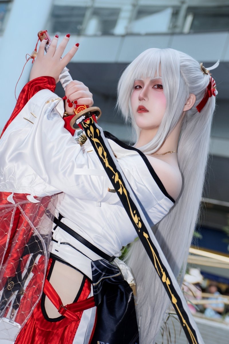 hubuhubukina's tweet photo. ⚠cosplay
鳴潮/緋雪
📸- @02xxf
 #コスサミ2026 https://t.co/gE9uPahMVK