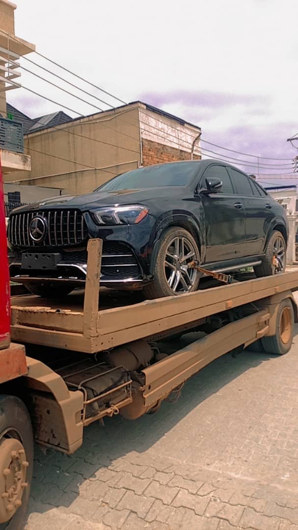 aceRecovery_ng's tweet photo. Gle 43 (AMG): Lagos to Abraka: Delivered ✅️ https://t.co/e8LUMxfzOh