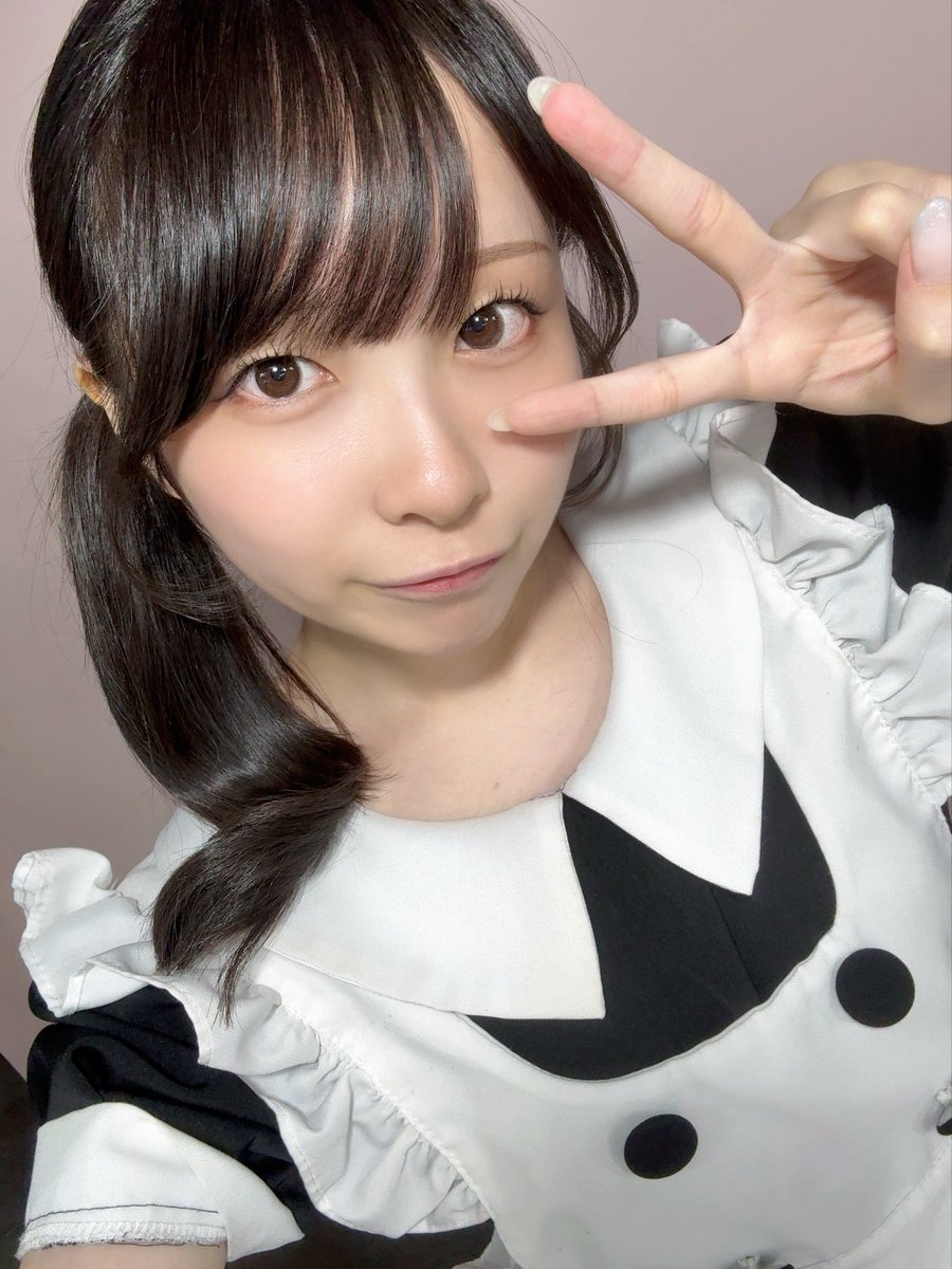 rurusweetmaid's tweet photo. おきゅいん🎀💭 https://t.co/y4BrcnfTwu