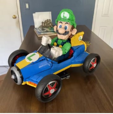 TechDealsGlobal's tweet photo. 2234PCS MOC Anime Kart Building Blocks
Get Now: https://t.co/5r1BadATbF
🧱 2234 Building Pieces
🏎️ Anime Kart Vehicle Model
🛠️ Creative DIY Building Set
👨‍👩‍👧‍👦 Fun Family Activity
🎄 Great Christmas &amp; Birthday Gift
🏠 Perfect for Home &amp; Room Decor
🎁 Gift Idea for Kids &amp; Adults https://t.co/06CCl8uVOw