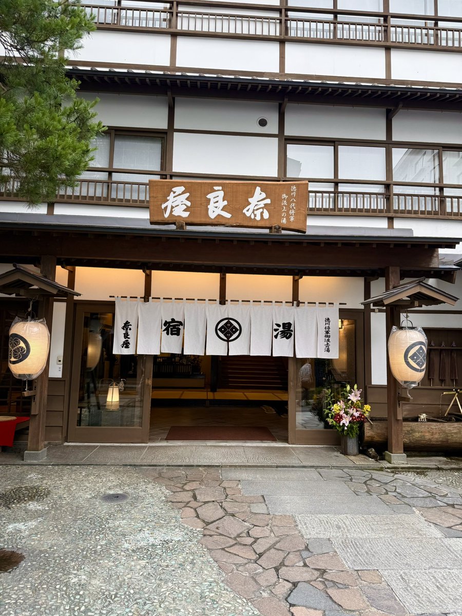 t_fawkik's tweet photo. 奈良屋

5つ星ホテル

冷たいりんご茶
ウェルカムドリンク

Past photos. 2026.7.3

#5つ星ホテル #温泉旅館 #草津
#写真好きな人と繋がりたい
#iPhoneで撮影 https://t.co/4qKpG3Bab4