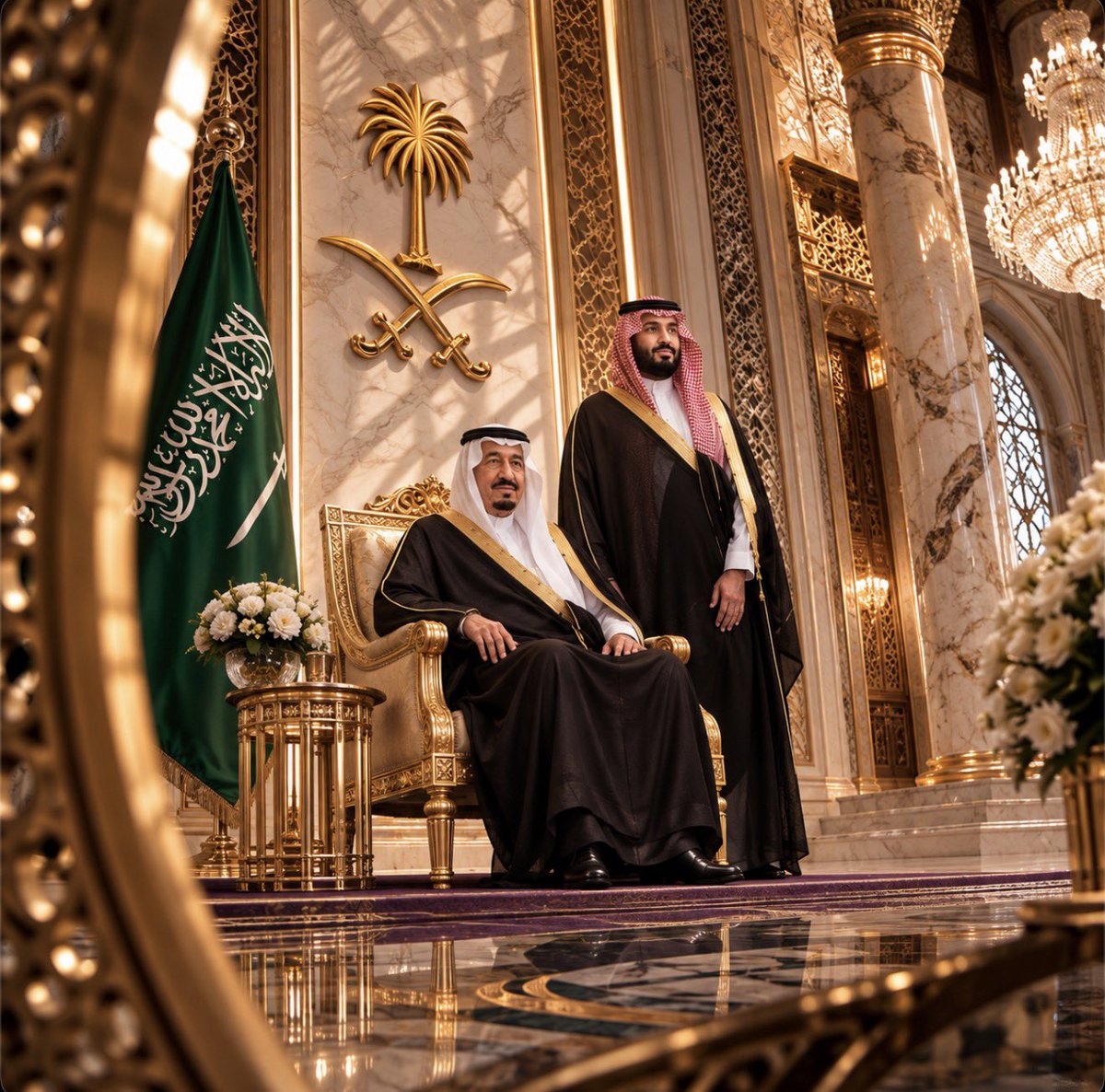 Alshaikh2's tweet photo. #السعودية_العظمى

ليست عظمةُ الدول فيما تملكه، بل فيما تفرضه من احترام. 
و السعودية، لم تبلغ مكانتها بضجيج الشعارات، و لا بكثرة الادعاءات، بل بعقودٍ من البناء، و الحزم، و الوفاء بالعهود، حتى أصبحت كلمةُ قيادتها تُحسب، و مواقفُها تُقرأ، و قراراتُها تُعيد تشكيل موازين العالم، و تمتد آثارها إلى كل البشر على وجه الكرة الأرضية.

و لم تكن هذه المكانة هديةً من التاريخ، بل صناعةُ رجالٍ حملوا مسؤولية الدولة بإيمان، و حكمة، و عزيمة، بدءاً من الملك المؤسس عبدالعزيز بن عبدالرحمن آل سعود، رحمه الله، وصولاً إلى هذا العهد الزاهر، الذي تمضي فيه المملكة بخطى واثقة نحو مستقبلٍ يزداد قوةً، و نفوذاً، و ازدهاراً.

و حين يفتخر السعودي بوطنه، فهو لا يفتخر بأمنية، بل بواقعٍ يراه، و بإنجازٍ يعيشه، و بقيادةٍ جعلت المستحيل مشروعاً، و الطموح ثقافةً، و الإنجاز عادةً.

السعودية ليست دولةً تبحث عن مكانٍ بين الدول العظمى، بل هي دولةٌ أعادت تعريف معنى الدولة العظيمة.