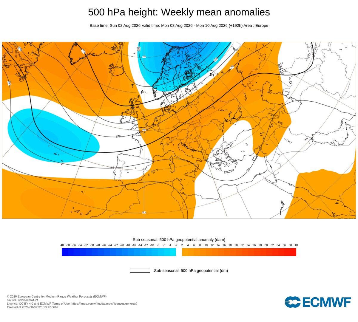 alexmegapc's tweet photo. El model europeu a setmanes ECMWF,  ens posa per davant una bona setmana amb precipitació per sobre mitjana en tota CAT, sumat a una baixada de pistó amb les anomalies de temperatura, fa una setmana no ho veia ho esperem 🙏🙏🙏🙏 #meteo https://t.co/EH4GvhQbDd