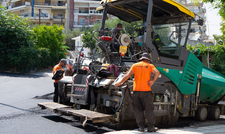 Politsinos's tweet photo. Σε εξέλιξη το πρόγραμμα οδοποιίας που αναμορφώνει περισσότερους από 110 δρόμους και στις τέσσερις Δημοτικές Ενότητες του Δήμου Νεάπολης-Συκεών

https://t.co/oTOSKDpAWo https://t.co/Z3di3Ba4m0