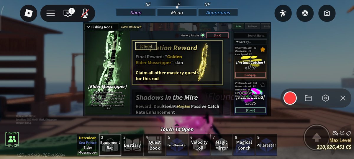 itsracchi's tweet photo. sebenarnya ini harusnya masuk ke day O6 tp gapapa ak taruh sini aja

LAST MASTERY! Elder Mossripper!! https://t.co/zJByLHFEan