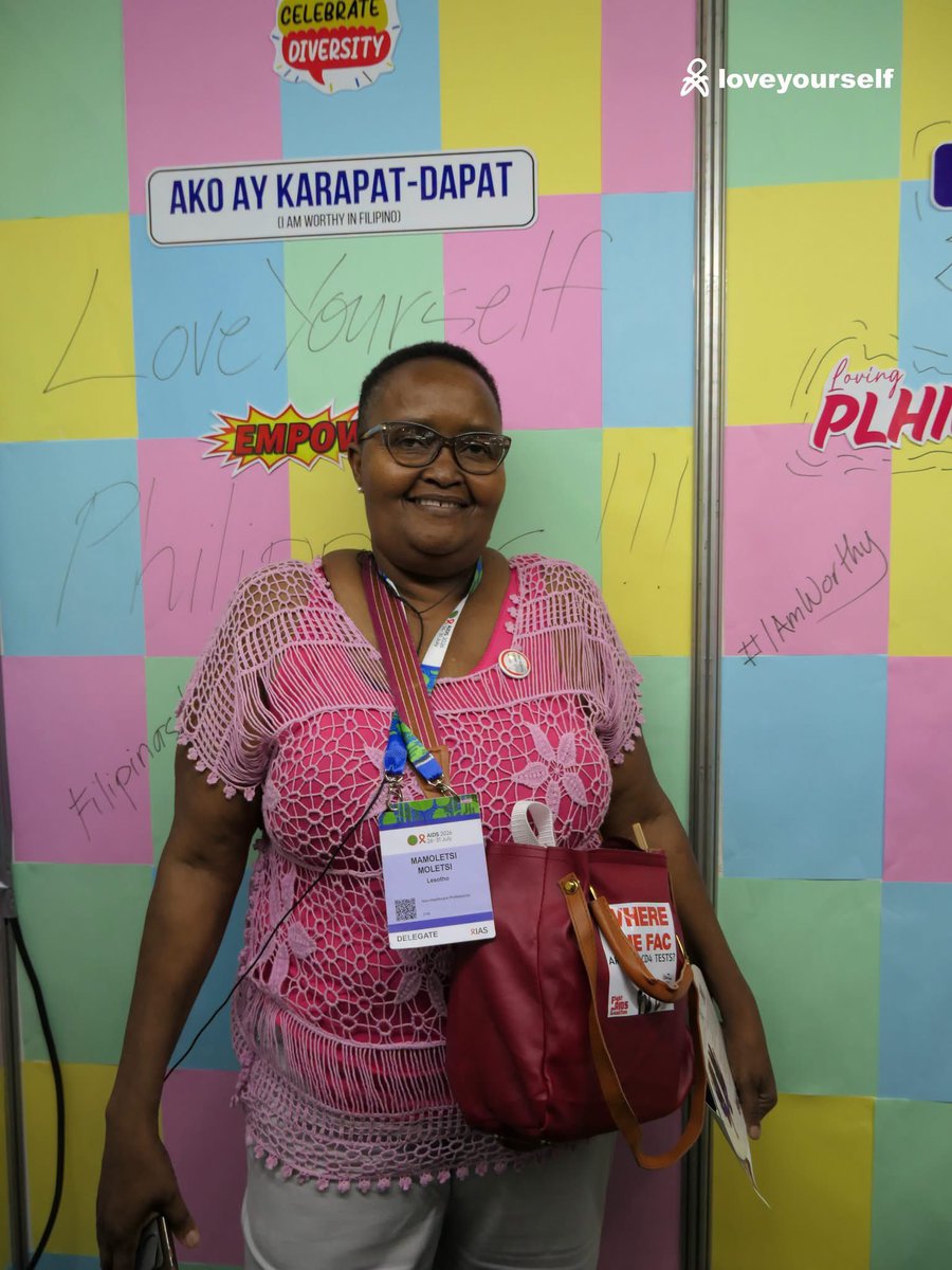 LoveYourselfPh's tweet photo. Thank you to everyone who stopped by the LoveYourself booth at #AIDS2026. We appreciate the opportunity to connect with advocates, partners, researchers, and communities from around the world. See you at the next one.

#LoveYourselfPH
#AIDS2026
#RethinkRebuildRise https://t.co/D06JDXshe5