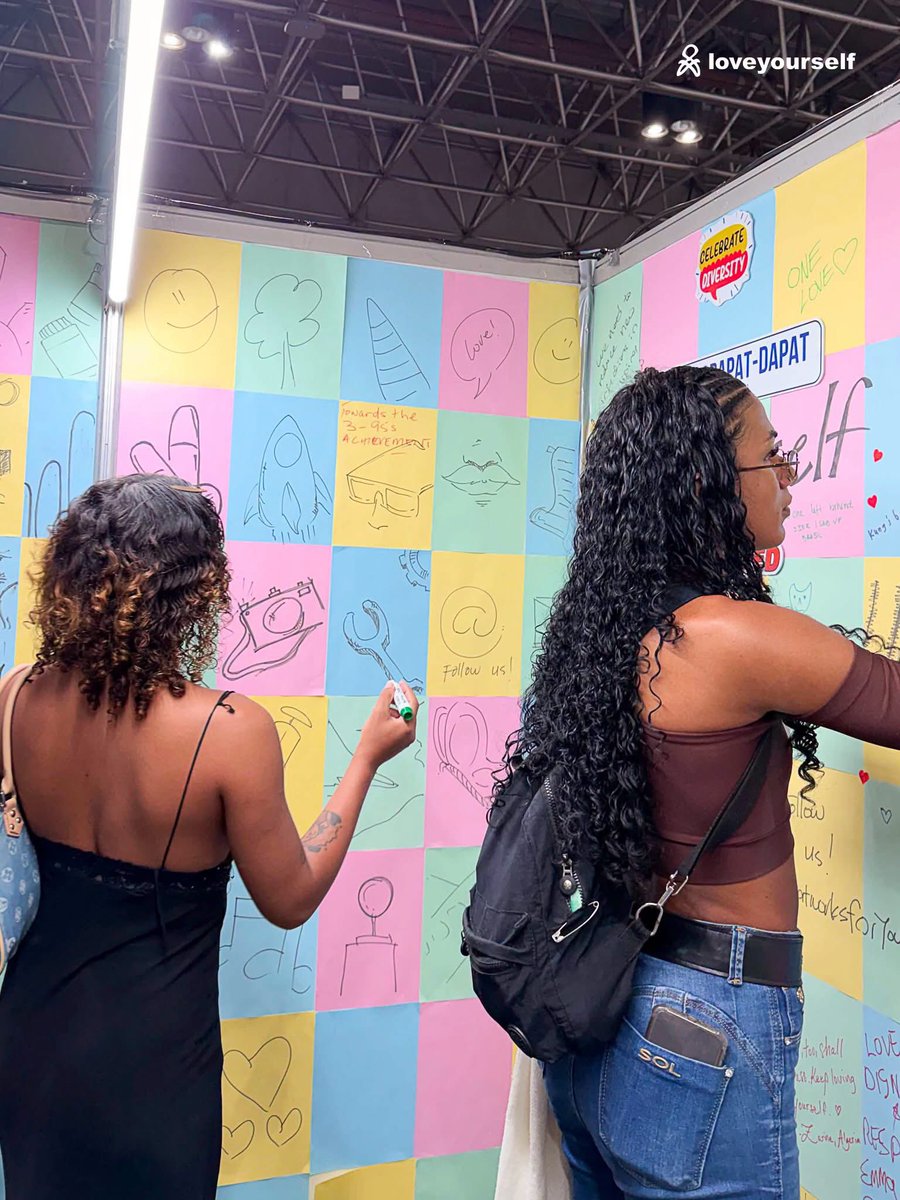 LoveYourselfPh's tweet photo. Thank you to everyone who stopped by the LoveYourself booth at #AIDS2026. We appreciate the opportunity to connect with advocates, partners, researchers, and communities from around the world. See you at the next one.

#LoveYourselfPH
#AIDS2026
#RethinkRebuildRise https://t.co/D06JDXshe5