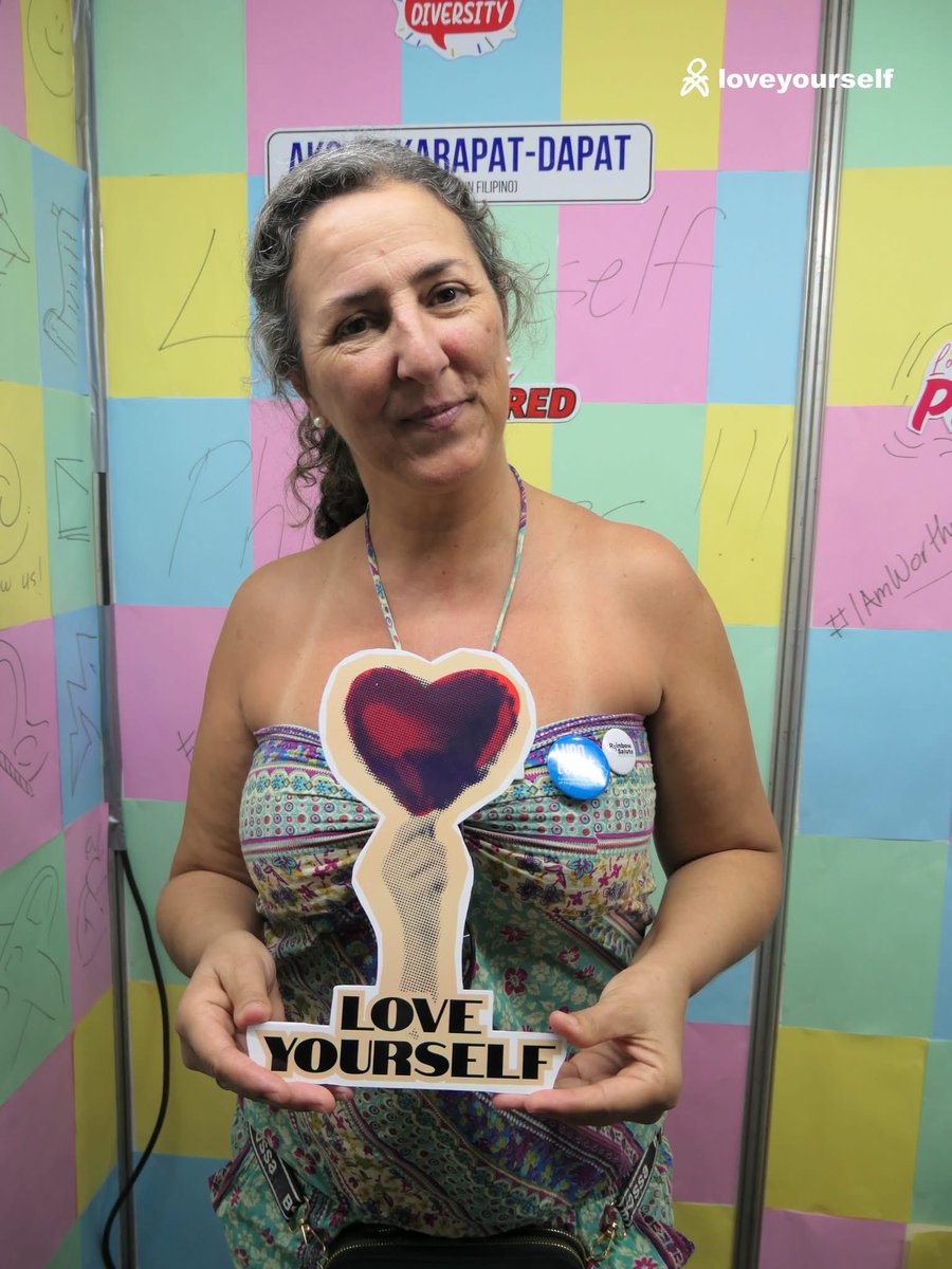 LoveYourselfPh's tweet photo. Thank you to everyone who stopped by the LoveYourself booth at #AIDS2026. We appreciate the opportunity to connect with advocates, partners, researchers, and communities from around the world. See you at the next one.

#LoveYourselfPH
#AIDS2026
#RethinkRebuildRise https://t.co/D06JDXshe5