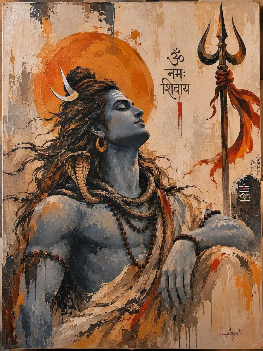 TheDhami47's tweet photo. ॐ नमः शिवाय...
🙏🏻🙏🏻🙏🏻🙏🏻 https://t.co/kIzp6wlZPX