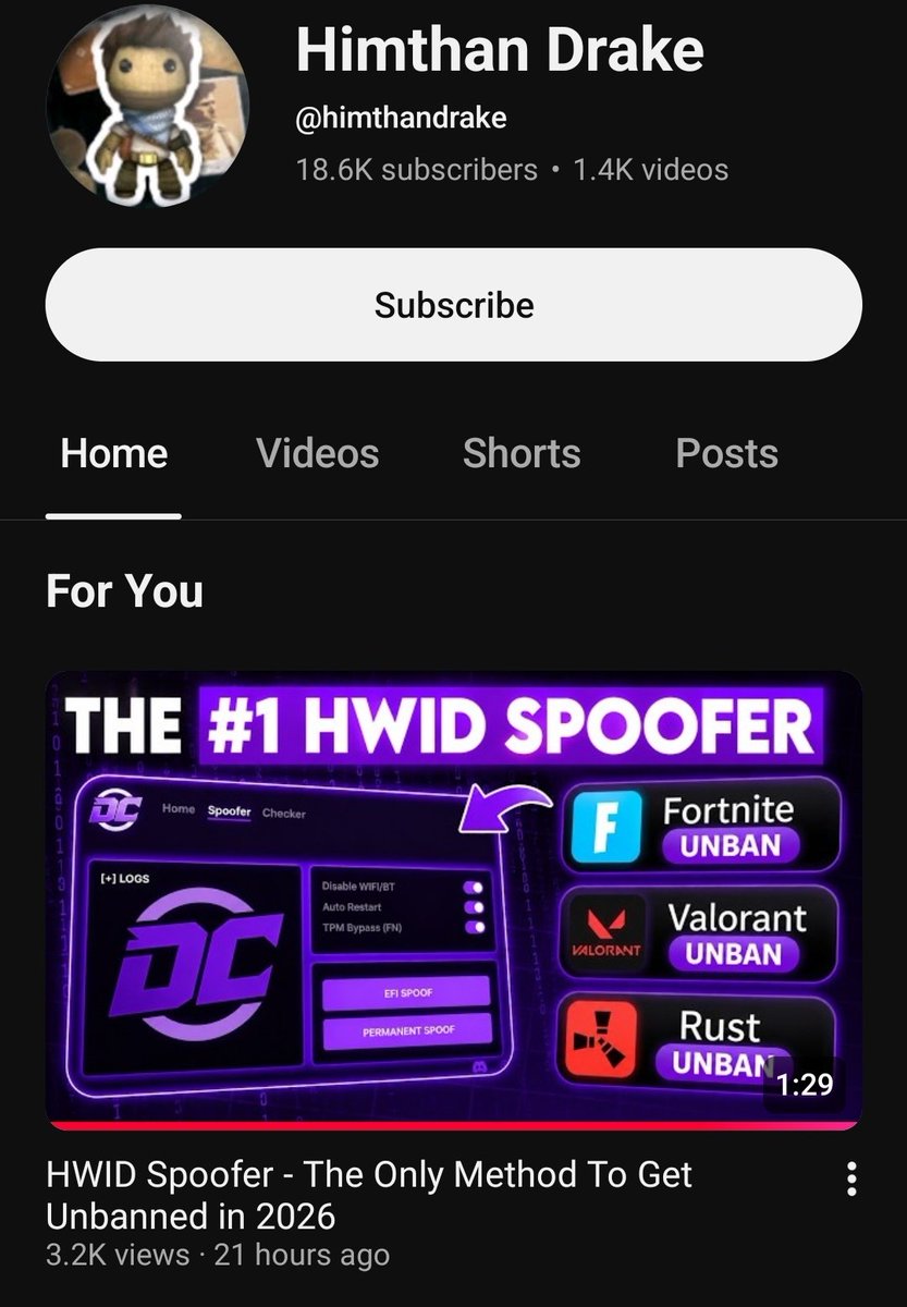 himmydrake's tweet photo. Hi @TeamYouTube, my channel of 18k subs has been hacked with a gmail he took access of and not only that, I'm also being impersonated, I'd appreciate a manual review by a person so I can deal with this. https://t.co/wToJ7MeQOR
