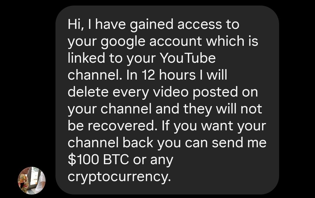himmydrake's tweet photo. Hi @TeamYouTube, my channel of 18k subs has been hacked with a gmail he took access of and not only that, I'm also being impersonated, I'd appreciate a manual review by a person so I can deal with this. https://t.co/wToJ7MeQOR