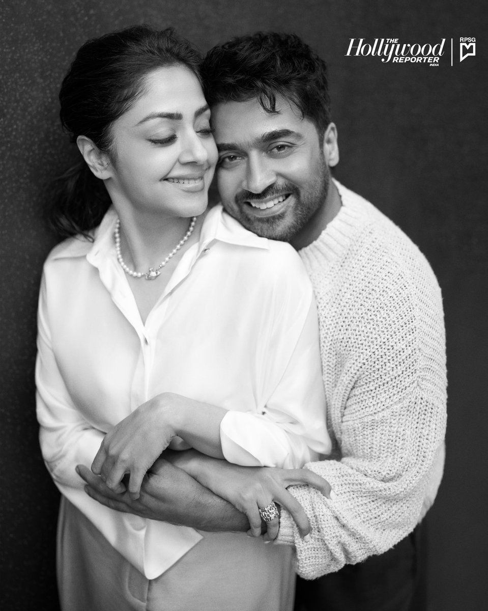 THRIndia_'s tweet photo. "After 30 years, I can't say I've learned enough to coast for the next 10 or 15. There's always unlearning to do."

#Suriya and #Jyotika on what it means to stay genuinely curious about the craft — long after most people would have stopped asking questions.

On stands soon. https://t.co/nDeyOHUOW9