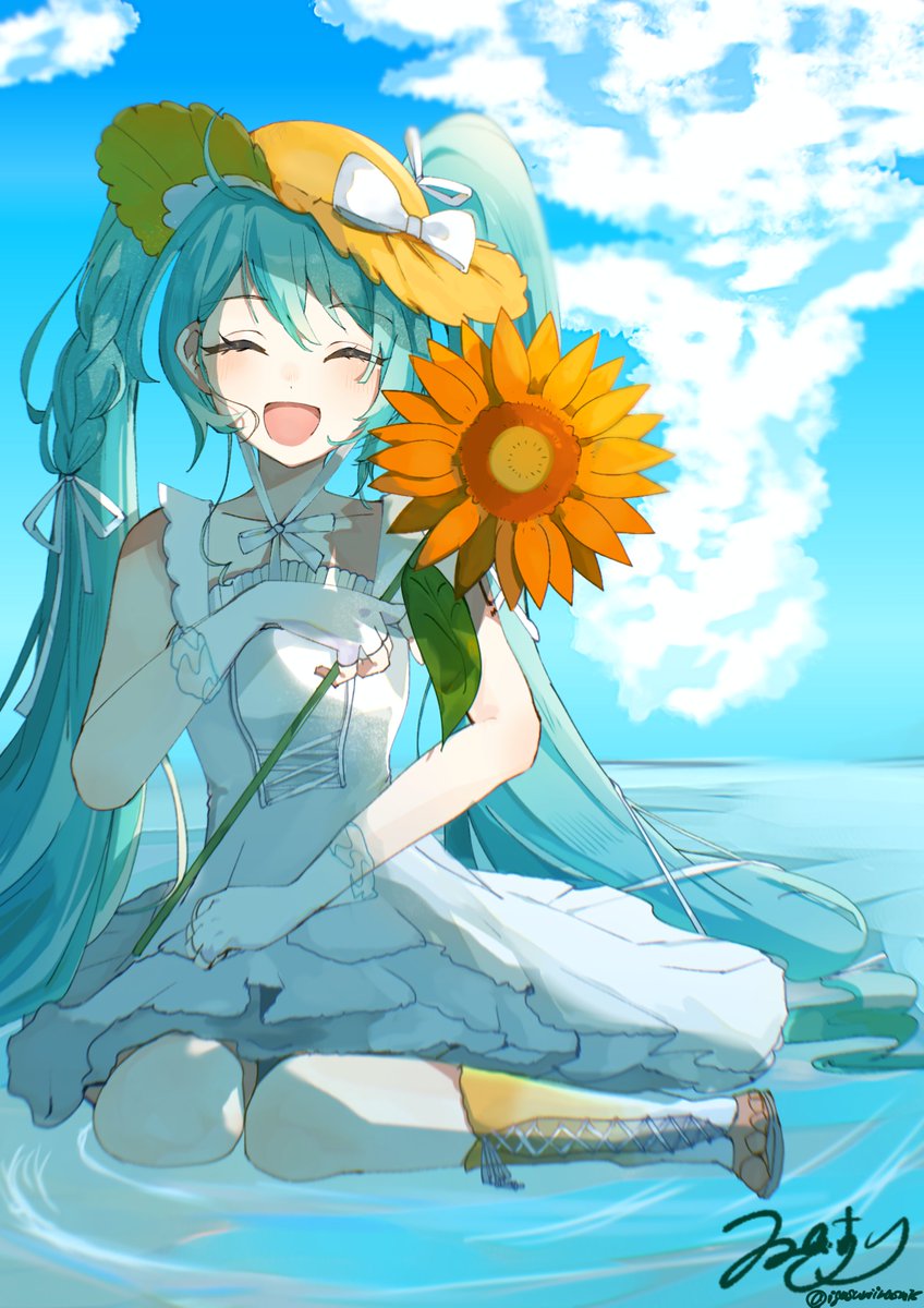 igusuriirasuto's tweet photo. ✨️🌻✨️#マジカルミライ2026 https://t.co/sOa0bg1E7O