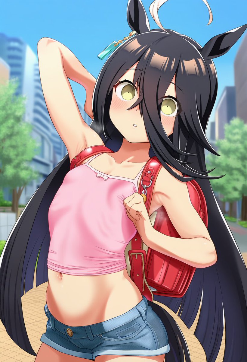 CNT1169927's tweet photo. マンハッタンカフェ
#AIart #umamusume https://t.co/Zornca4eUX