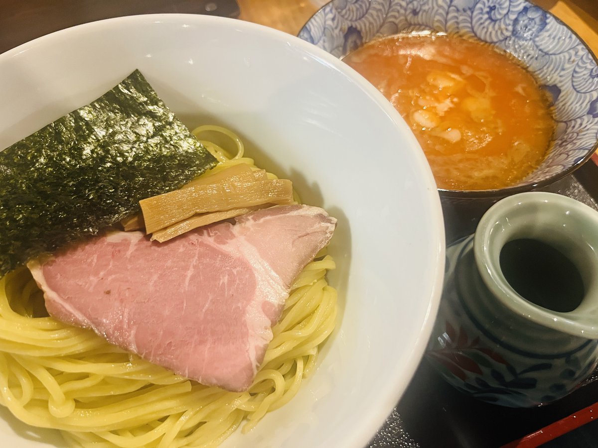 KimuK1's tweet photo. 海老塩豚骨つけ麺@長野桜木
うんまい https://t.co/sG8SkF4pEu