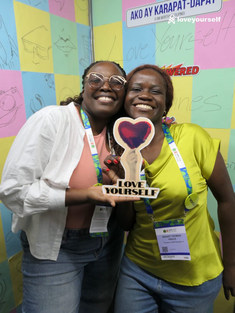 LoveYourselfPh's tweet photo. Thank you to everyone who stopped by the LoveYourself booth at #AIDS2026. We appreciate the opportunity to connect with advocates, partners, researchers, and communities from around the world. See you at the next one.

#LoveYourselfPH
#AIDS2026
#RethinkRebuildRise https://t.co/ljLePnIxLF