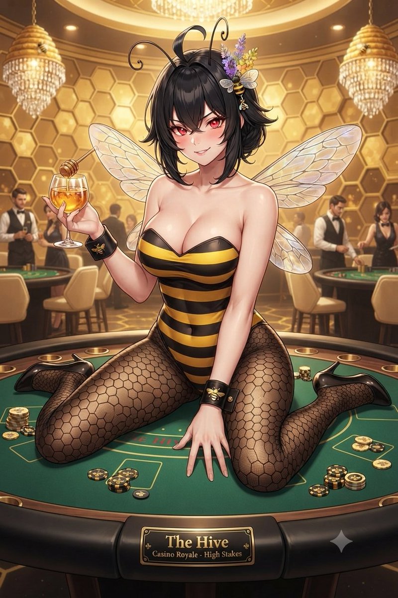 pierluc89705414's tweet photo. 😊🐝Since today is honey day, come and taste some, our beegirls will kindly give you a glass, don't be shy
safe illustration 🍯
#AIイラスト #sfw #originalcharacter #Honeyday #Beegirl #pantyhose https://t.co/0a1osVJVxF