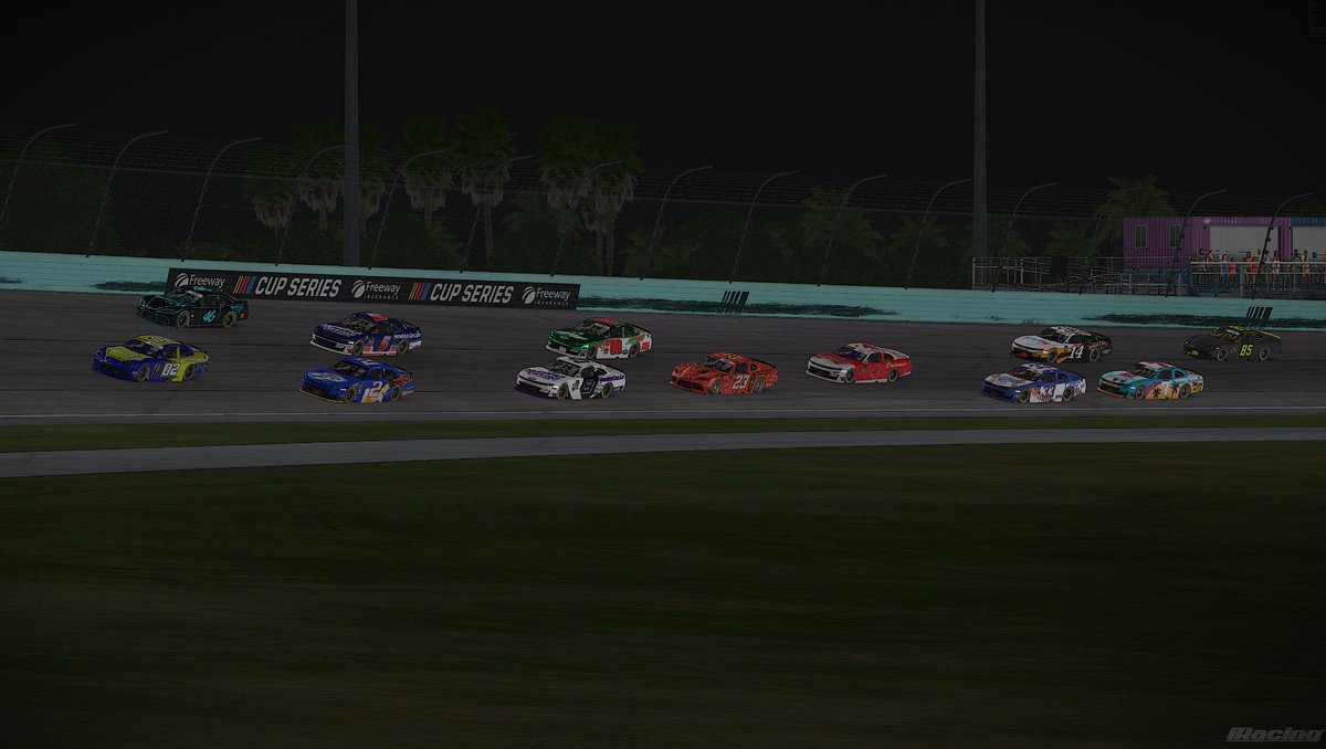 MRLRacingLeague's tweet photo. Kevin Tancos wins his 1st Race of the Season for the O’Reilly Auto Series @HomesteadMiami 

Kevin charges on New Tires to Win it with 4 laps to go‼️🏁

MRL TikTok: 👇🏼
https://t.co/M0PWVYeH27…

BootieScootRacing ⬇️:
https://t.co/bBKFDmETf1…

#iRacing #fyp #viral #Nascar #youtube https://t.co/uFce5NYXnl