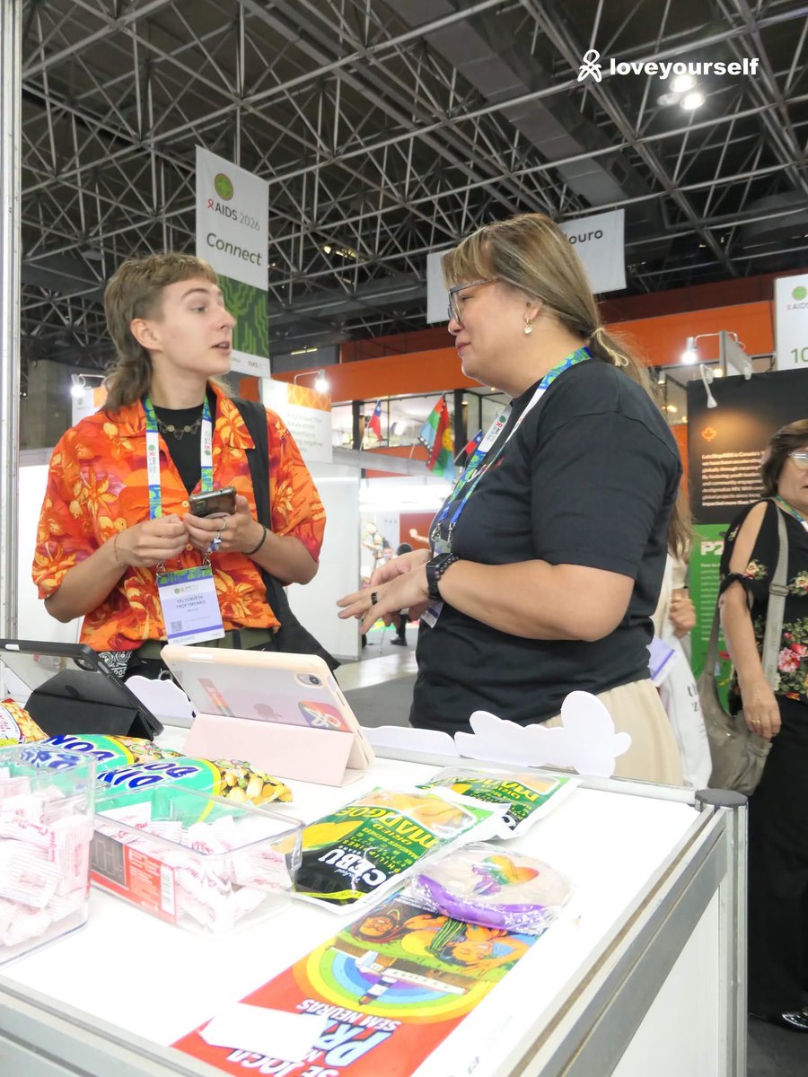 LoveYourselfPh's tweet photo. Thank you to everyone who stopped by the LoveYourself booth at #AIDS2026. We appreciate the opportunity to connect with advocates, partners, researchers, and communities from around the world. See you at the next one.

#LoveYourselfPH
#AIDS2026
#RethinkRebuildRise https://t.co/yiDG6mZH4V