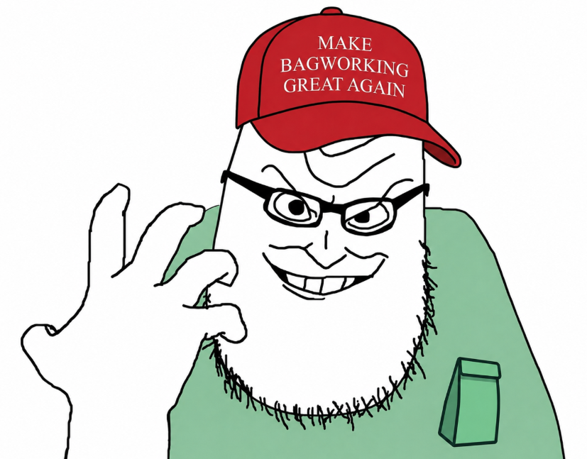 proofofbagwork's tweet photo. the trenches will realize why bagworking works.

MAKE BAGWORKING GREAT AGAIN 🫡 https://t.co/aANMehBm7d