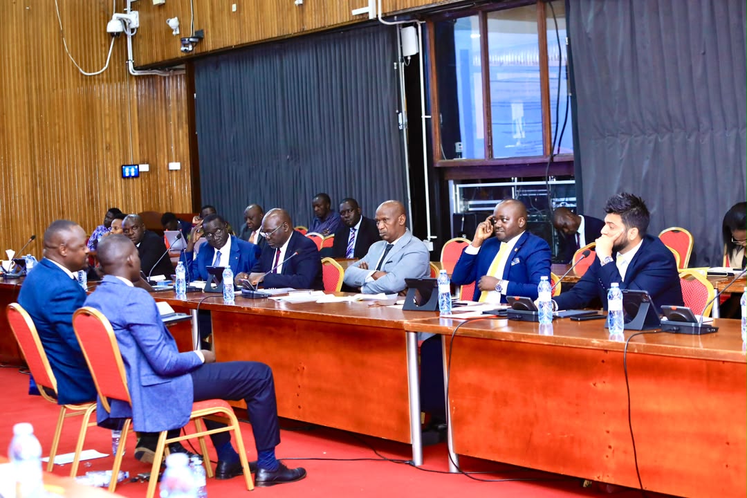 Parliament_Ug's tweet photo. Ugandan migrant workers are living in distress as a result of labour externalisation pressures.

The Permanent Secretary, Ministry of Foreign Affairs, Hon. Vincent Bagiire who appeared before the Committee on Foreign Affairs chaired by Hon. Grace Kwiyucwiny, said that labour externalisation has driven up consular distress cases, repatriation and welfare demands especially in the Gulf region.

He called for a collaborative inter-ministerial effort to intensify sensitisation campaigns to curb human trafficking. #CommitteesUg