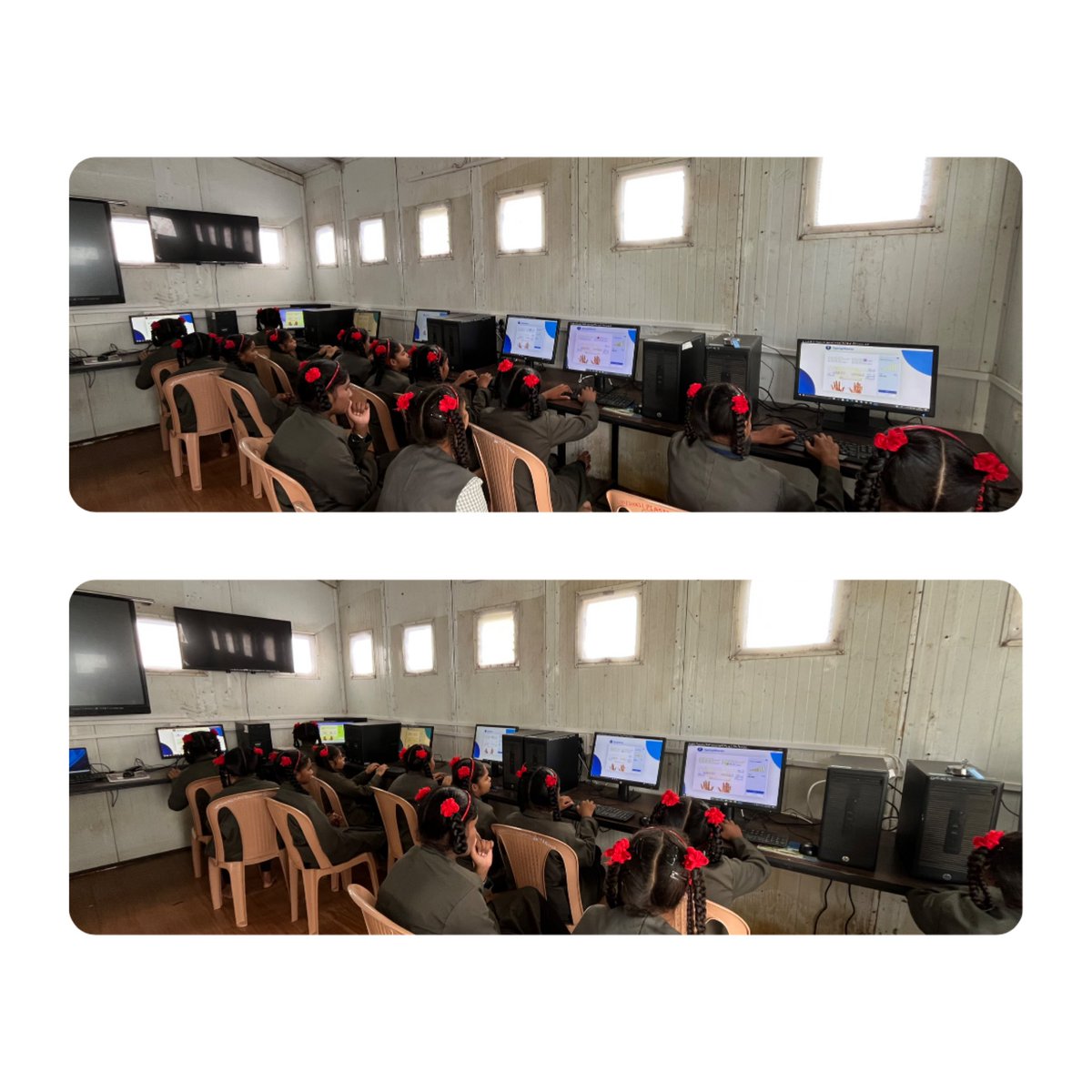 GLRS_UKAI's tweet photo. 💻📚 કમ્પ્યુટર લેબમાં ડિજિટલ શિક્ષણ!
ટેક્નોલોજી સાથે શીખતા વિદ્યાર્થીઓ, વિકસતા કૌશલ્યો અને ઉજ્જવળ ભવિષ્ય તરફ એક પગલું. 🚀✨
#ComputerLab #DigitalEducation #GLRSUkai #DigitalLearning #Education #TechnologyInEducation https://t.co/foMZf2zXah