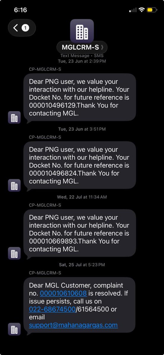 Sabdyogi's tweet photo. applied on 23 June but not active.all flats have copper pipe, but I m with rubber, they asked money for activating, as I refused to pay, its not activated yet, no action has been taken after complaints.
@mahanagargas @MoPNG_eSeva @PetroleumMin @jagograhakjago  #MGL #PNG https://t.co/ey3FHZYvTI