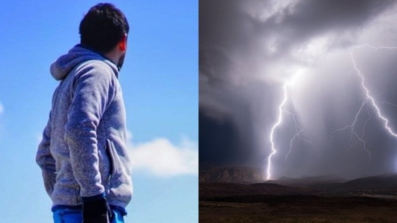 shuon_news's tweet photo. 〈ゲリラ雷雨〉「雷が自分に落ちるとは…」登山中に突然、視界が真っ白に…41歳男性が語る“落雷事故の一部始終”