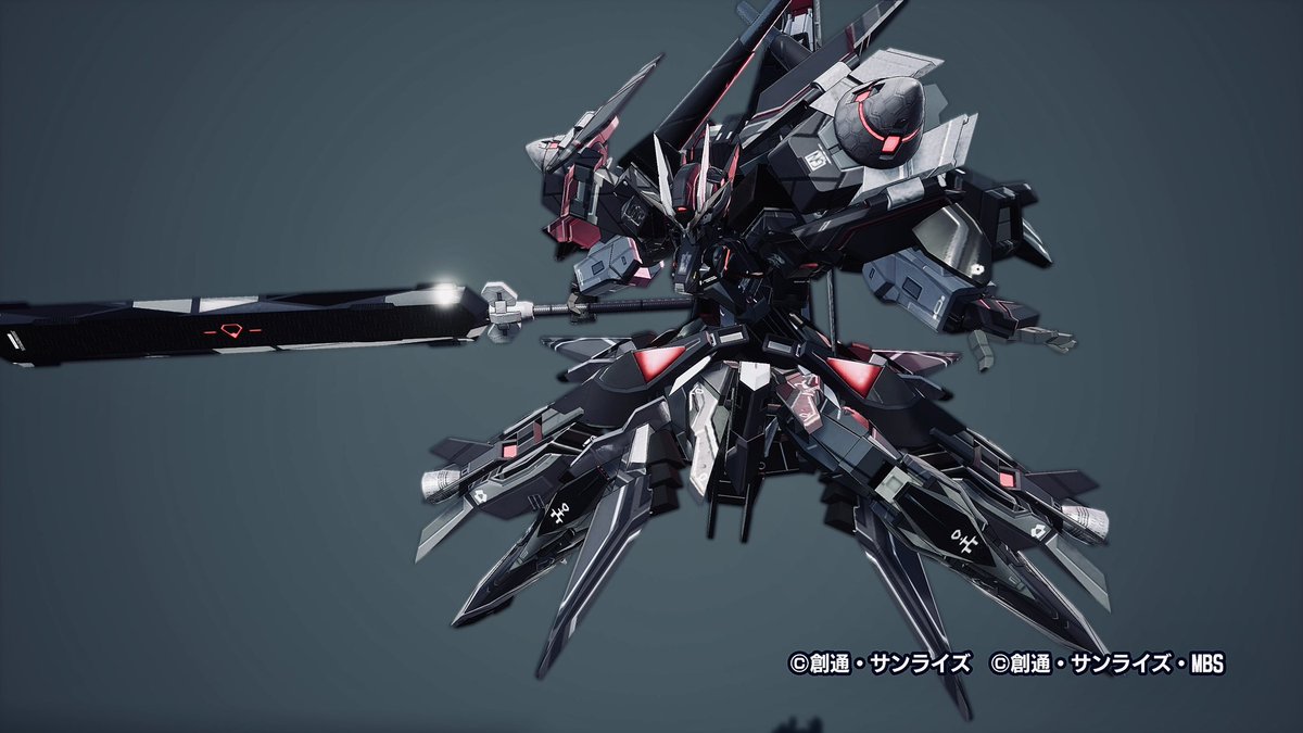 ev_n666's tweet photo. 【Wraith Astro-ix】

#ガンブレ4
#ガンダムブレイカー4 https://t.co/tri3dH3suj
