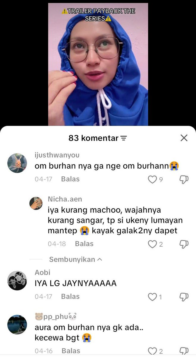 irmapikajoon's tweet photo. Real
Aku ga akan pernah lupa
Aku masih punya bukti salah satu contohnya 
Sekumpulan orang yg menghina Toptap meranin Jay hanya dari tayangan trailer 🙄
Miris 

Itulah kenapa aku sangat bangga ma Toptap

Semoga ni anak semakin sukses dan bahagia 💜

#PaybackTheSeries
#ToptapMinlee https://t.co/ENi14Q9jYp