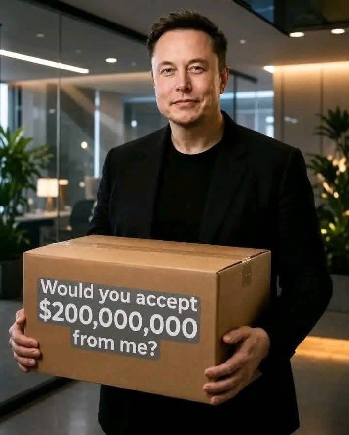 Commentaryz1ep's tweet photo. If someone offered you $200 million, what would you do first? 💰

🅰️ Invest 📈
🅱️ Help Others ❤️
🅲️ Travel 🌍
🅳️ Retire 😎 https://t.co/wpyeyI42cl