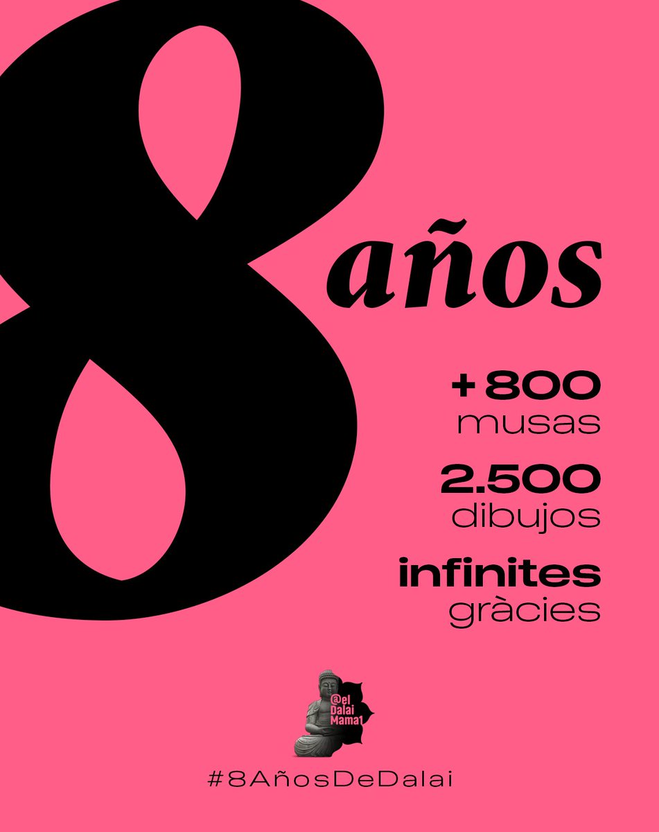 eldalaimama1's tweet photo. Qué mejor excusa que un 8 del 8 para celebrar 8 AÑOS  y 2.500 dibujos!
8 años buscando que lo erótico tenga algo de arte, no solo piel

¡Gracias infinitas, musas, por dejaros mirar así!

Pero 8 años no es nada, así que… ¿vamos a por más?
¡Llenemos Twitter de arte!

#8AñosDeDalai https://t.co/5YatOK5Xu0