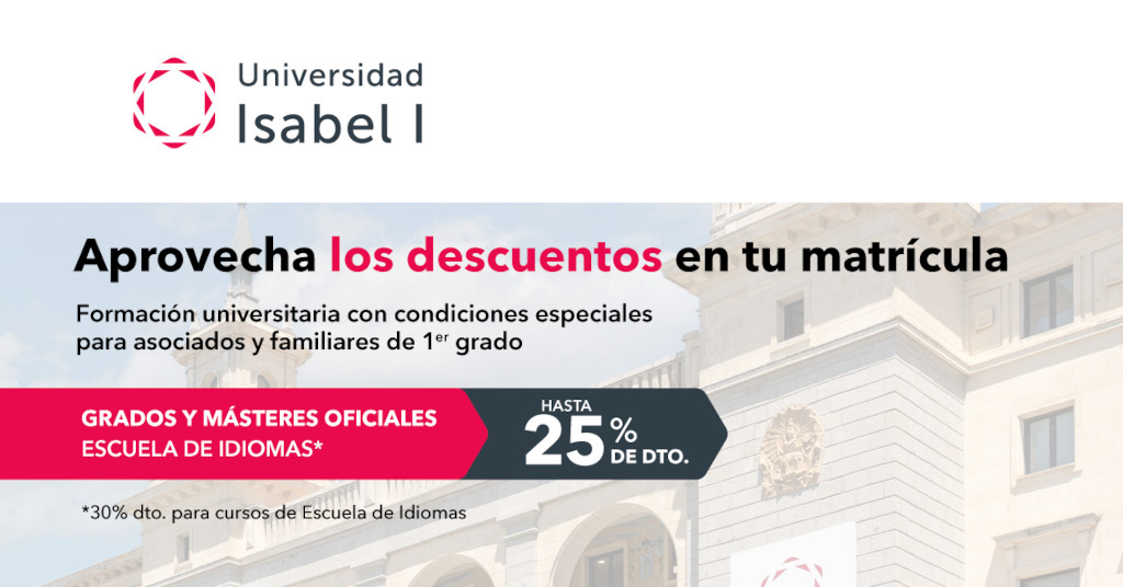FCYLBM's tweet photo. 🤝 AYUDA

Acuerdo entre la @ui1Universidad y la FCYLBM para bonificar los estudios universitarios de deportistas, técnicos y directivos

La Universidad Isabel I ofrece condiciones especiales para el balonmano de Castilla y León.

🗞️ https://t.co/Quyb2DLtkj

#⃣ #CyLesBalonmano https://t.co/roOQ2v2aAo