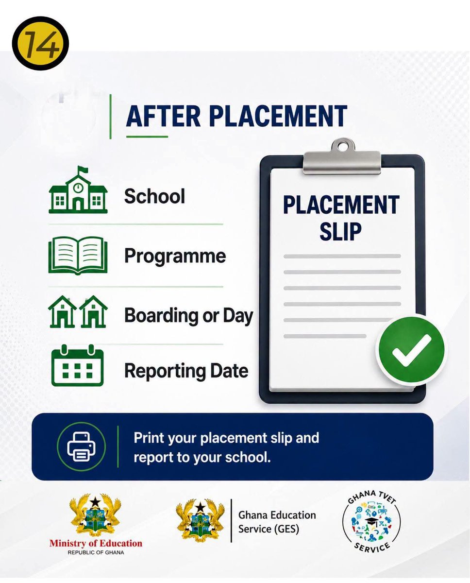 financiallexis's tweet photo. What every parent should know about the 2026 school selection process

#cssps
#2026schoolplacement
#gesnews https://t.co/gRjvxzGwI0