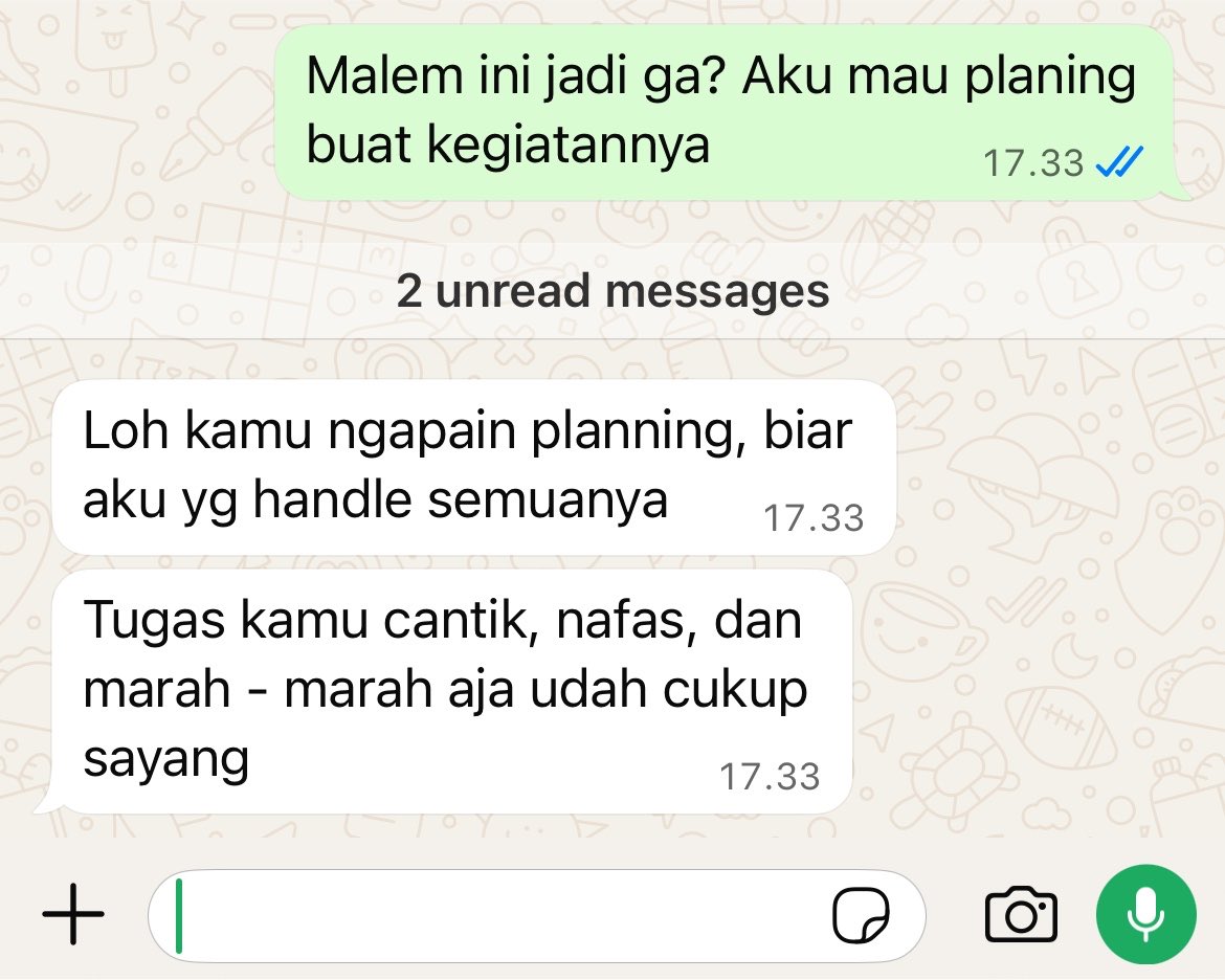 flllowiee's tweet photo. Pov ngedate bukan sama cowo bingung https://t.co/kOpAJLpQQf