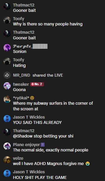 LewdFire's tweet photo. @tiktok_us You got some major issues with your live platform. The amount of Hate, transphobia and way worse. Like what is even this?  this is why vtuber don't use this platform... like damn. https://t.co/ekl1sBT2hp