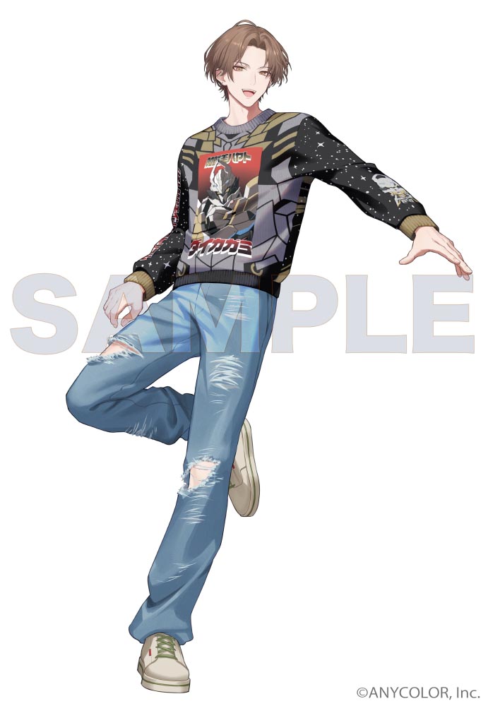 woooonak's tweet photo. 【にじさんじ Christmas Wear 〜DD Sweater Style〜】にて
加賀美ハヤトさん、社築さん、闇ノシュウさんのビジュアルを担当させていただきました。よろしくお願いいたします。
▼詳細はこちら
https://t.co/mjpxlrPeKb

#にじさんじクリスマスセーター https://t.co/TPFoPuR5KE