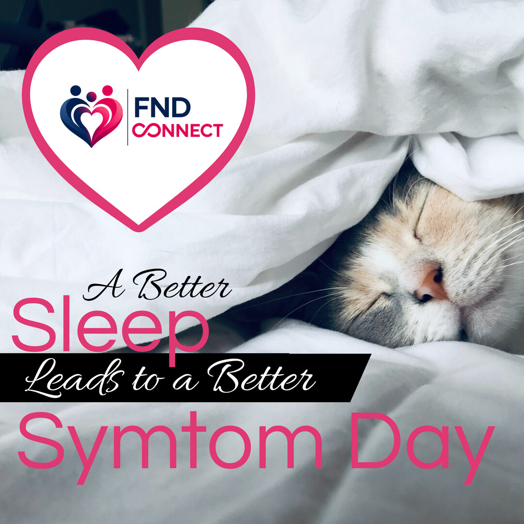 fndconnect_uk's tweet photo. If only we could all sleep this well… 😴🐾
Sleep and FND don’t always make the easiest pair, and a difficult night can make an already challenging symptom day feel even harder.
So get snug, drop the guilt and remember: rest counts too. 💙
#FND #FNDAwareness https://t.co/WUTAHneB4r