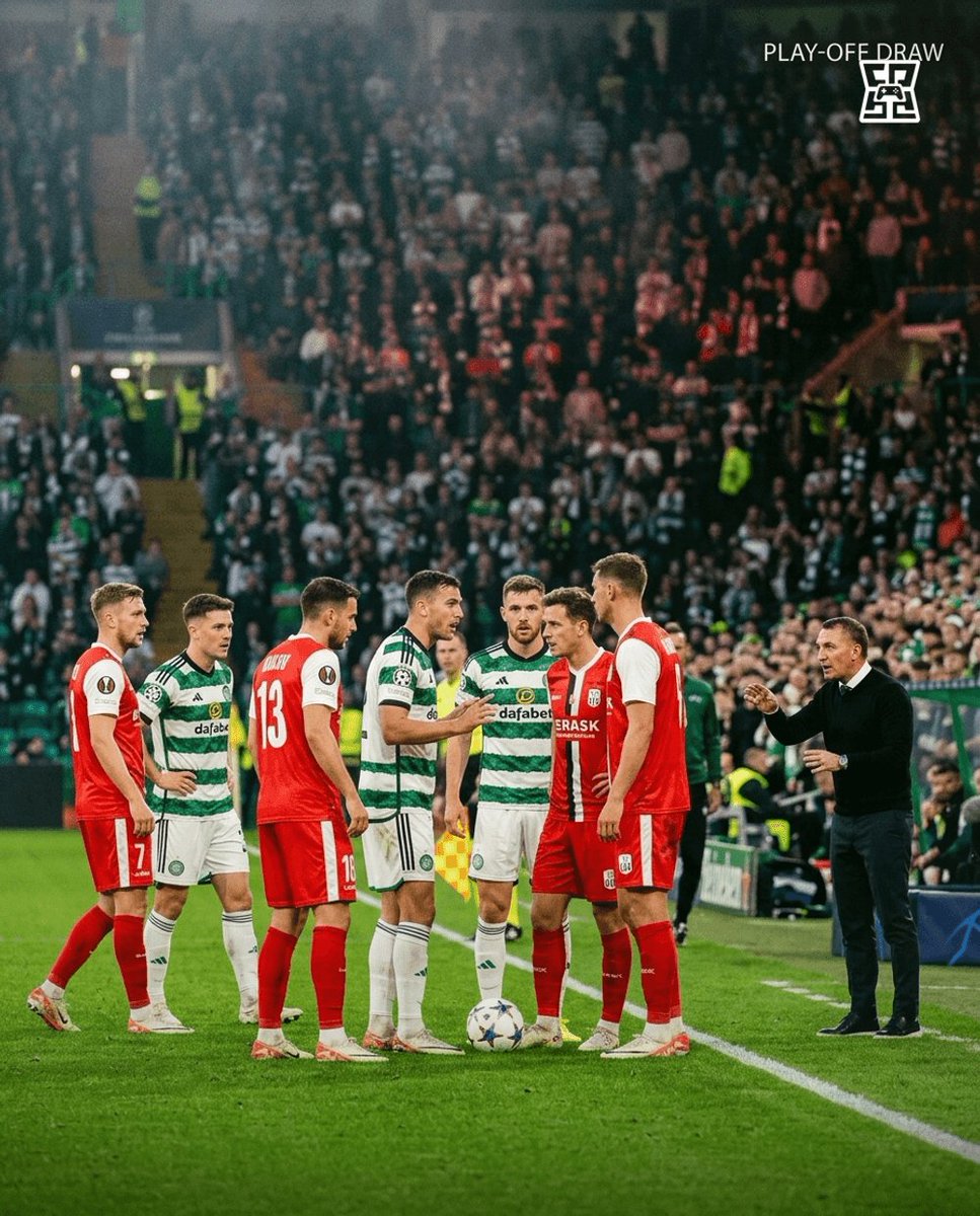 TheSpaceSports's tweet photo. ⚽ MATCHDAY: Celtic will face Austrian champions LASK in the Champions League play-off round.

Four other Scottish clubs await their Europa League and Conference League draws. Our verdict: a serious test, but one Celtic can win.

#TheSpaceSports #CelticFC #ChampionsLeague https://t.co/f13L393bfq