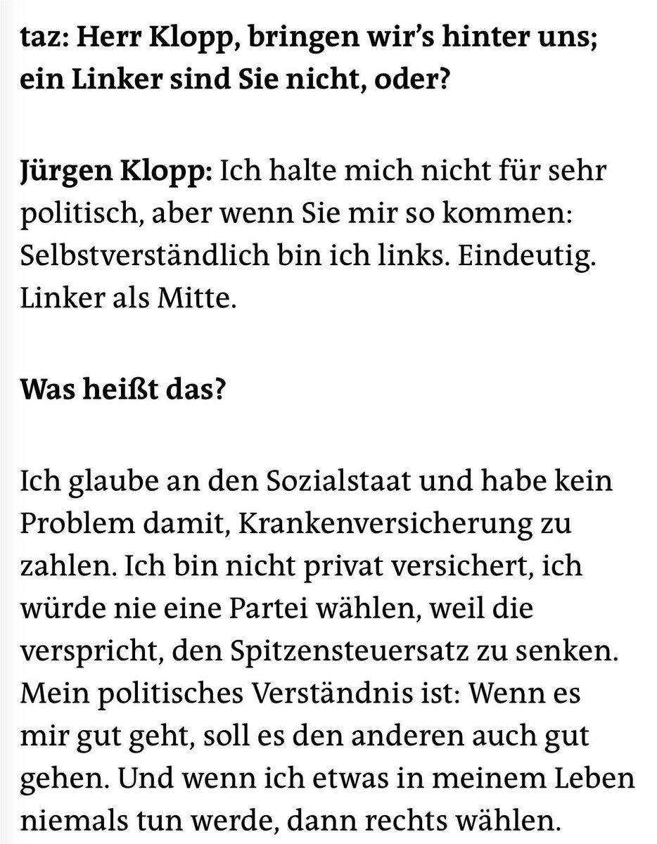 pat_kaczmarczyk's tweet photo. Wenn der neue Bundestrainer immer noch diese Positionen vertritt, ist er für heutige Verhältnisse „radikal“. https://t.co/xUGYR4bCNQ