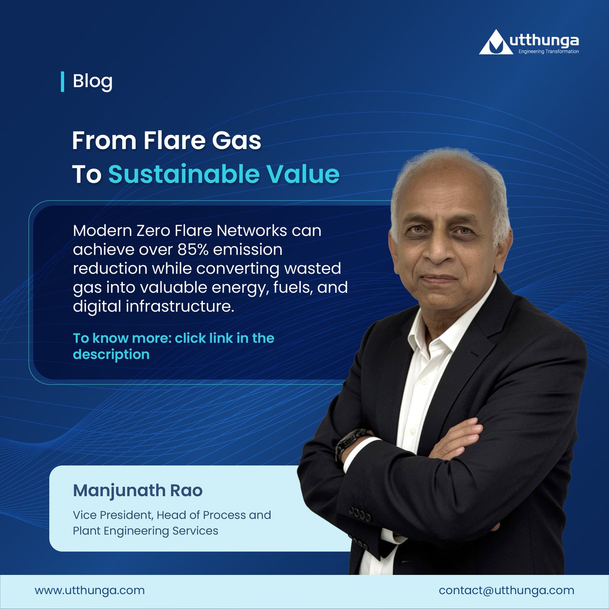 Utthunga's tweet photo. In our latest blog, Manjunath Rao, Vice President, Head of Process and Plant Engineering Services, shares his perspective on how this long-standing industry challenge can be transformed into a strategic opportunity for sustainable growth. https://t.co/Tmghbptwa8
#Utthunga https://t.co/vRW5cs6EQP