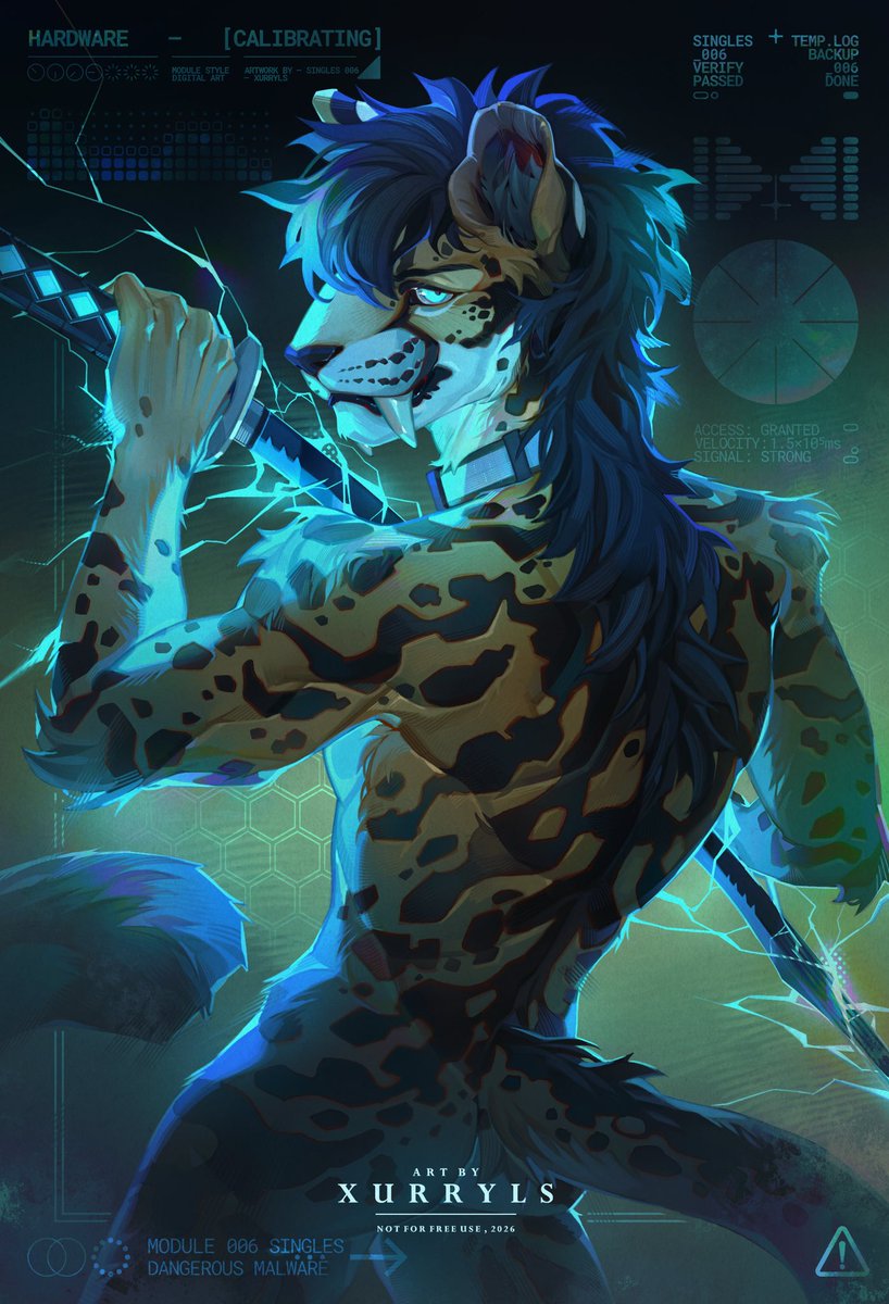 Zep_Archer's tweet photo. “Calibration 006” 

Art by @Xurryls https://t.co/4E004lklKZ